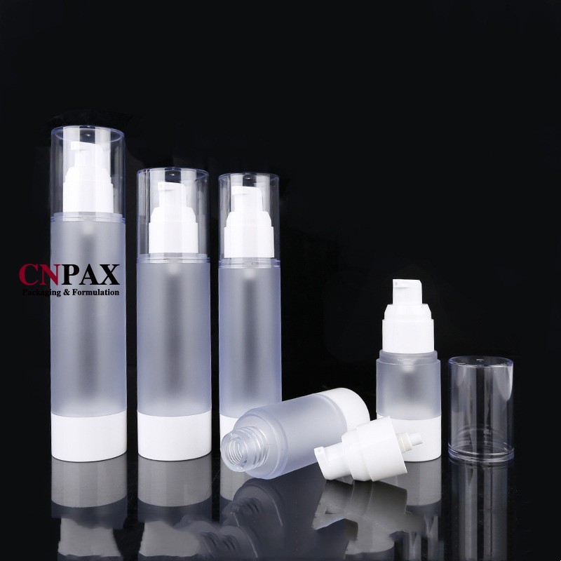 foundation airless pump bottles