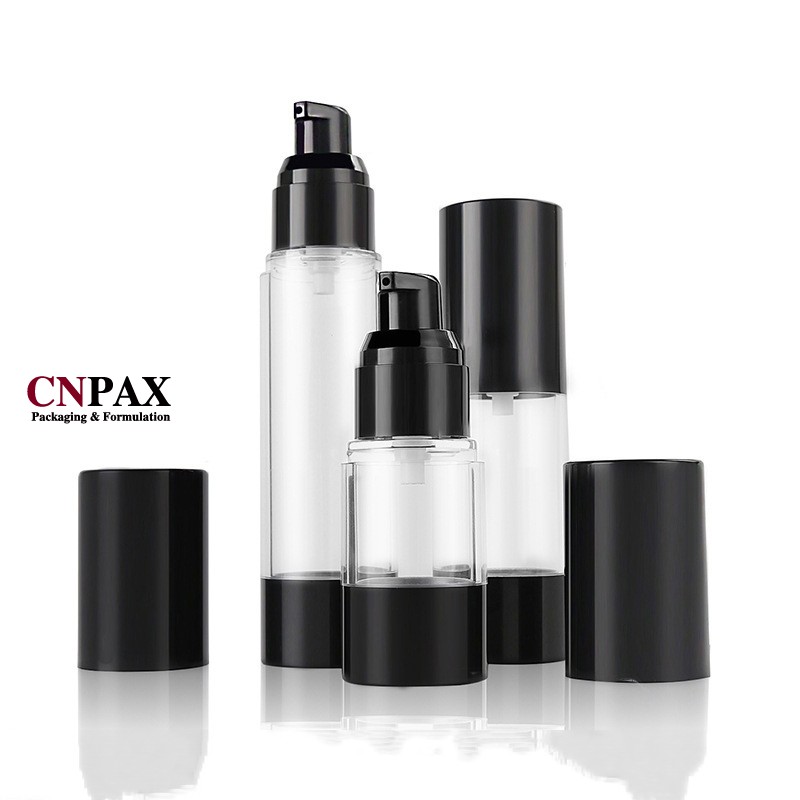 oil airless pump bottles