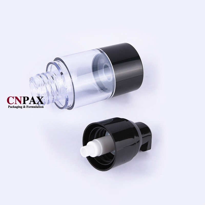 serum airless pump bottles