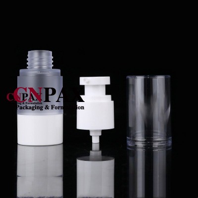 serum airless pump bottles