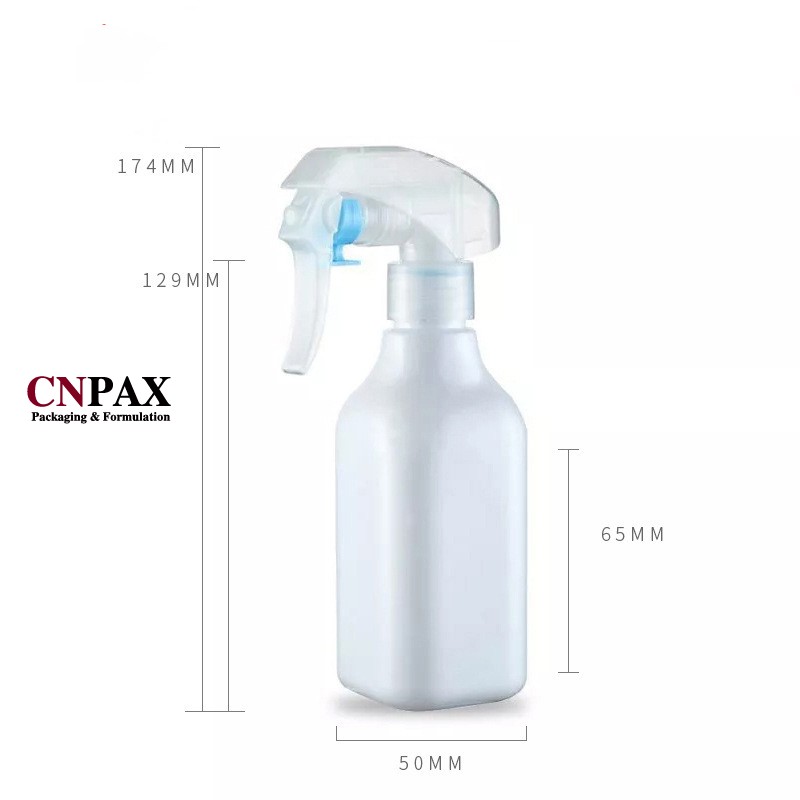 square PET plastic bottles