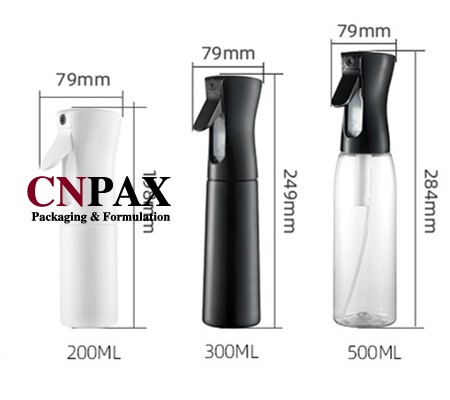 Continuous Mist Spray Bottle