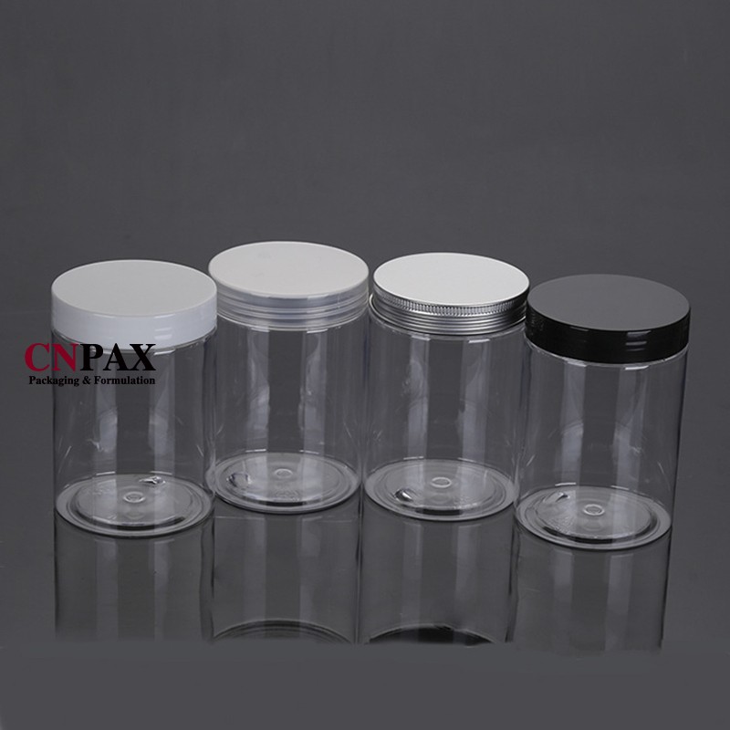 10 oz 300 ml PET Plastic jar