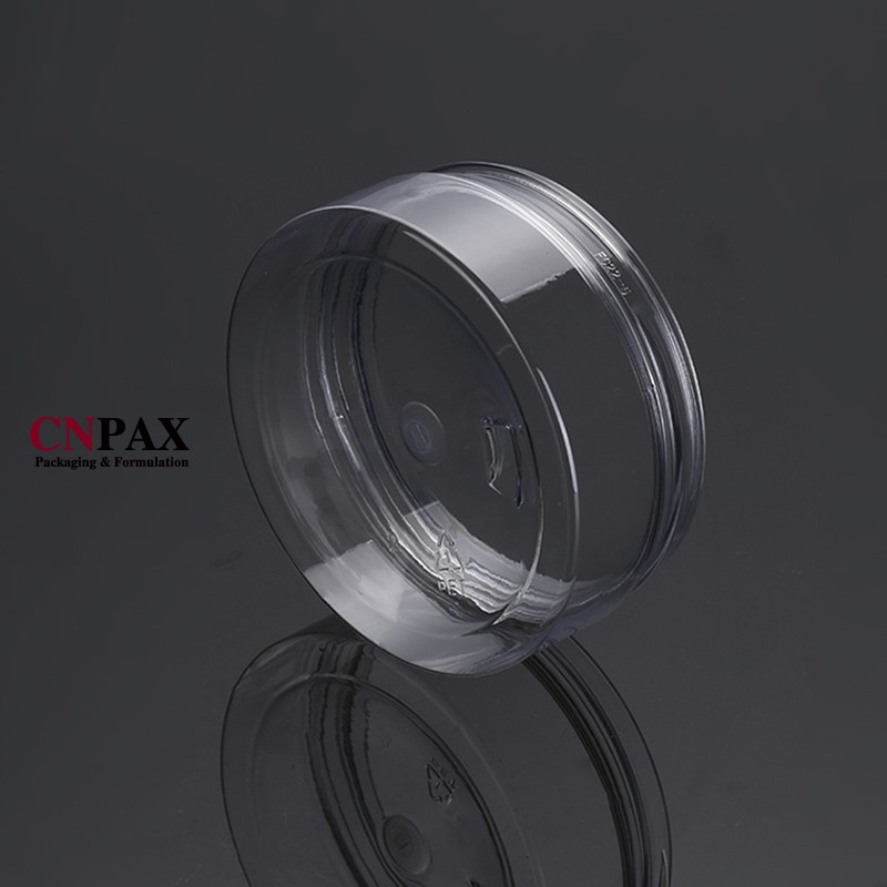 wide mouth PET plastic container