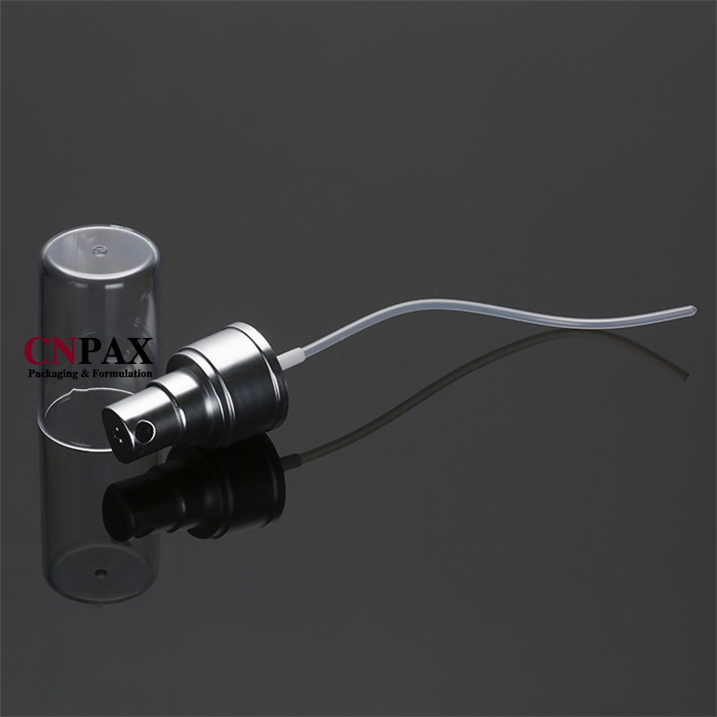 silver matellic mist sprayer atomizer