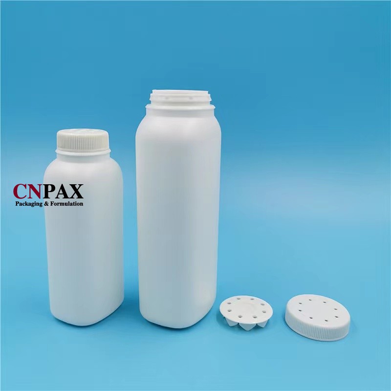 plastic talcum powder bottles