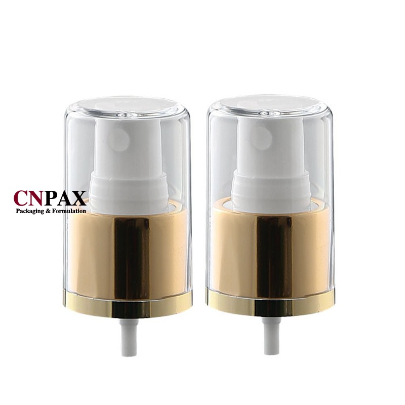 gold atomizer