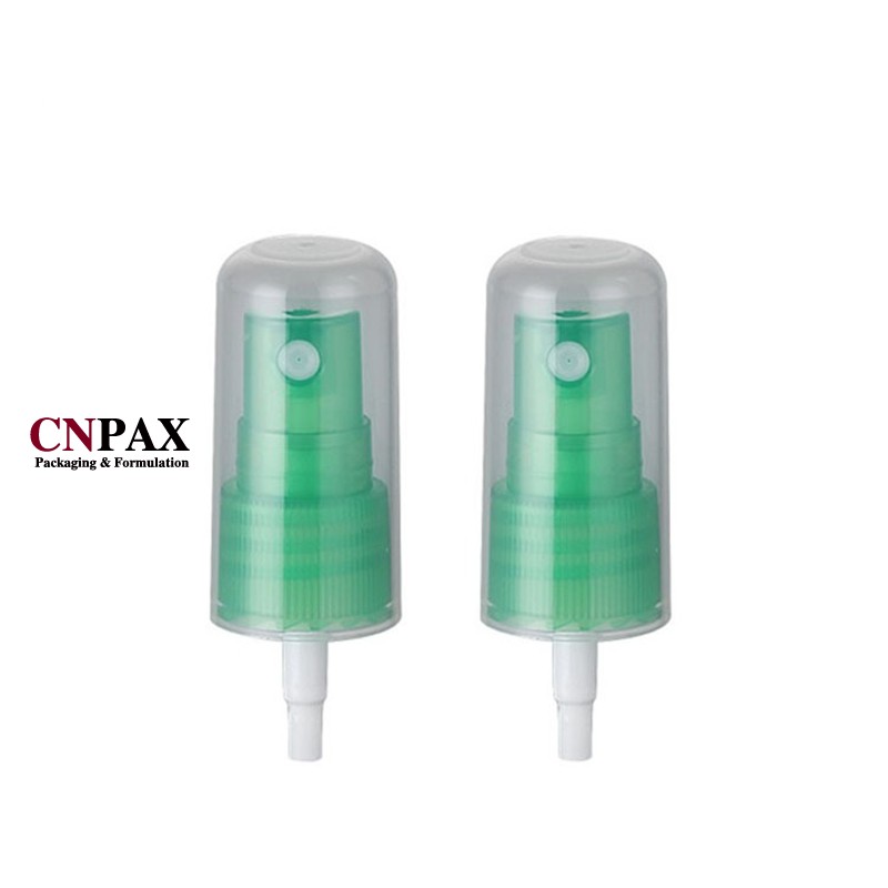 plastic mist sprayer with dome cap