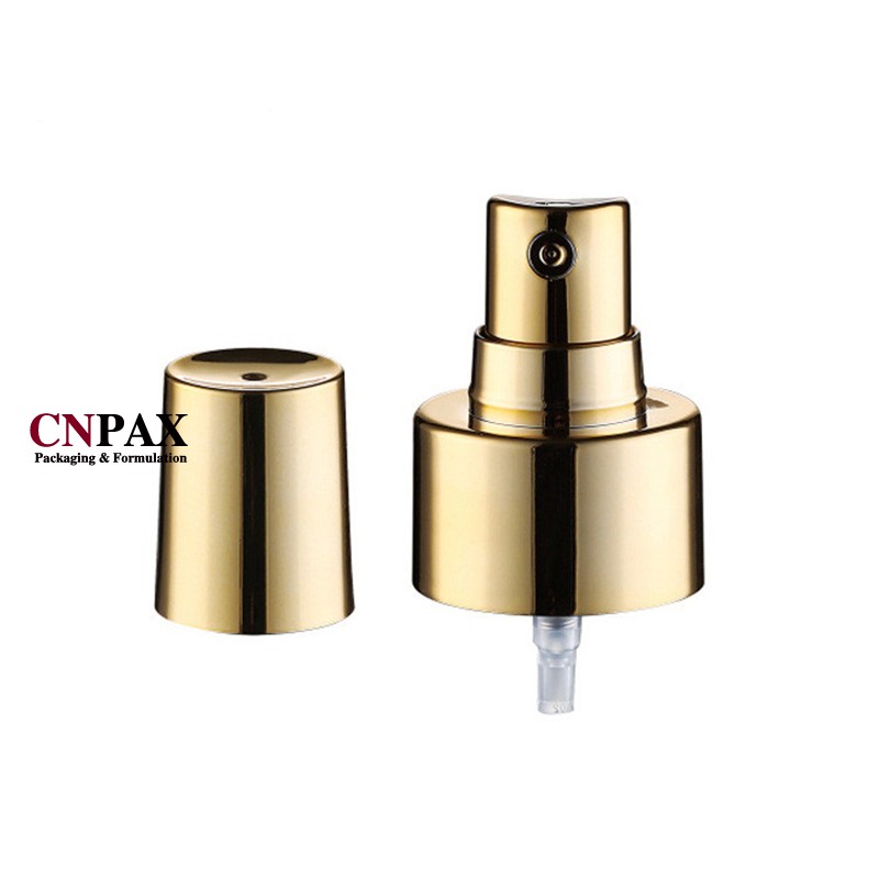 vacuum metallic gold mist sprayer