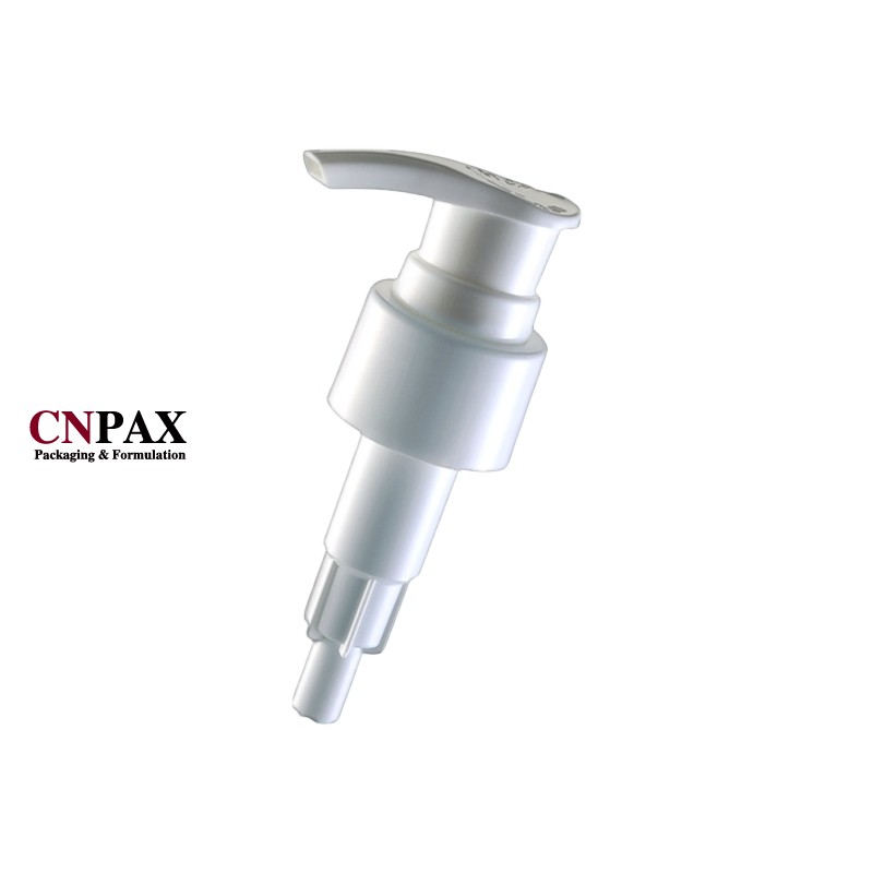 24-410 ribbed plastic pump dispenser