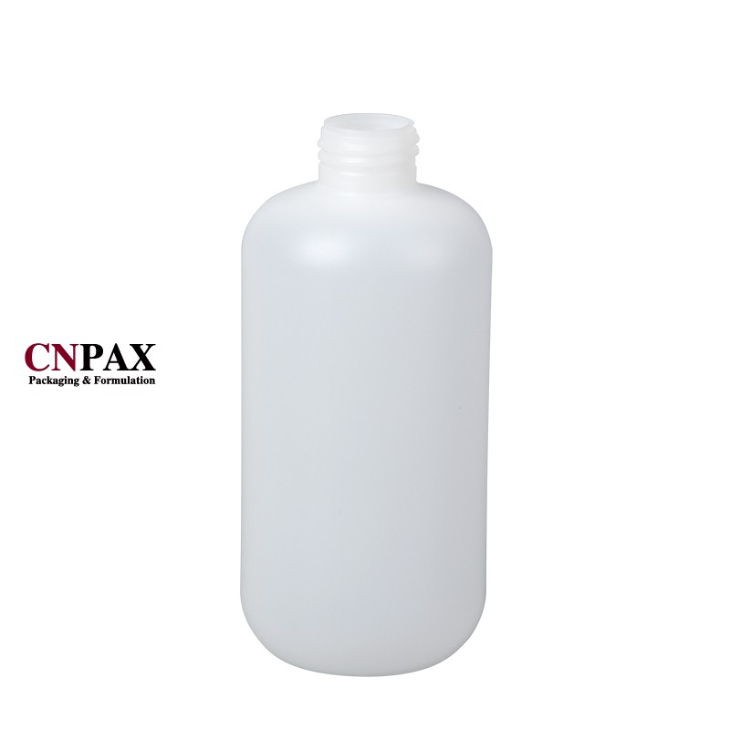 boston round HDPE plastic bottles