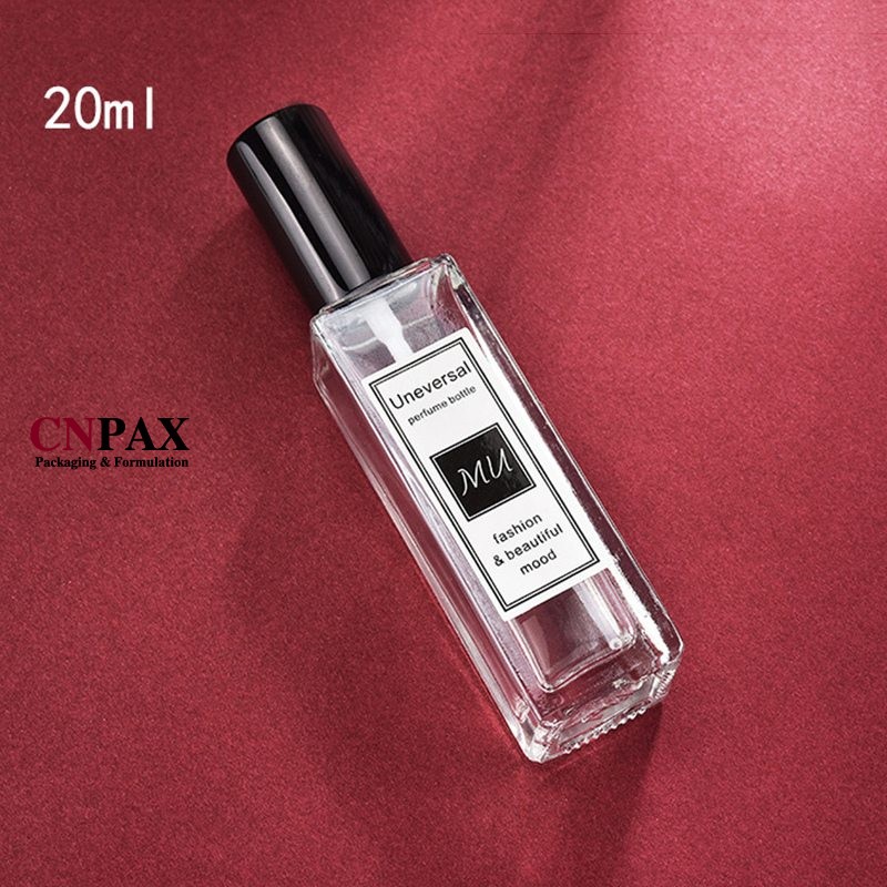 20 ml glass perfume bottle