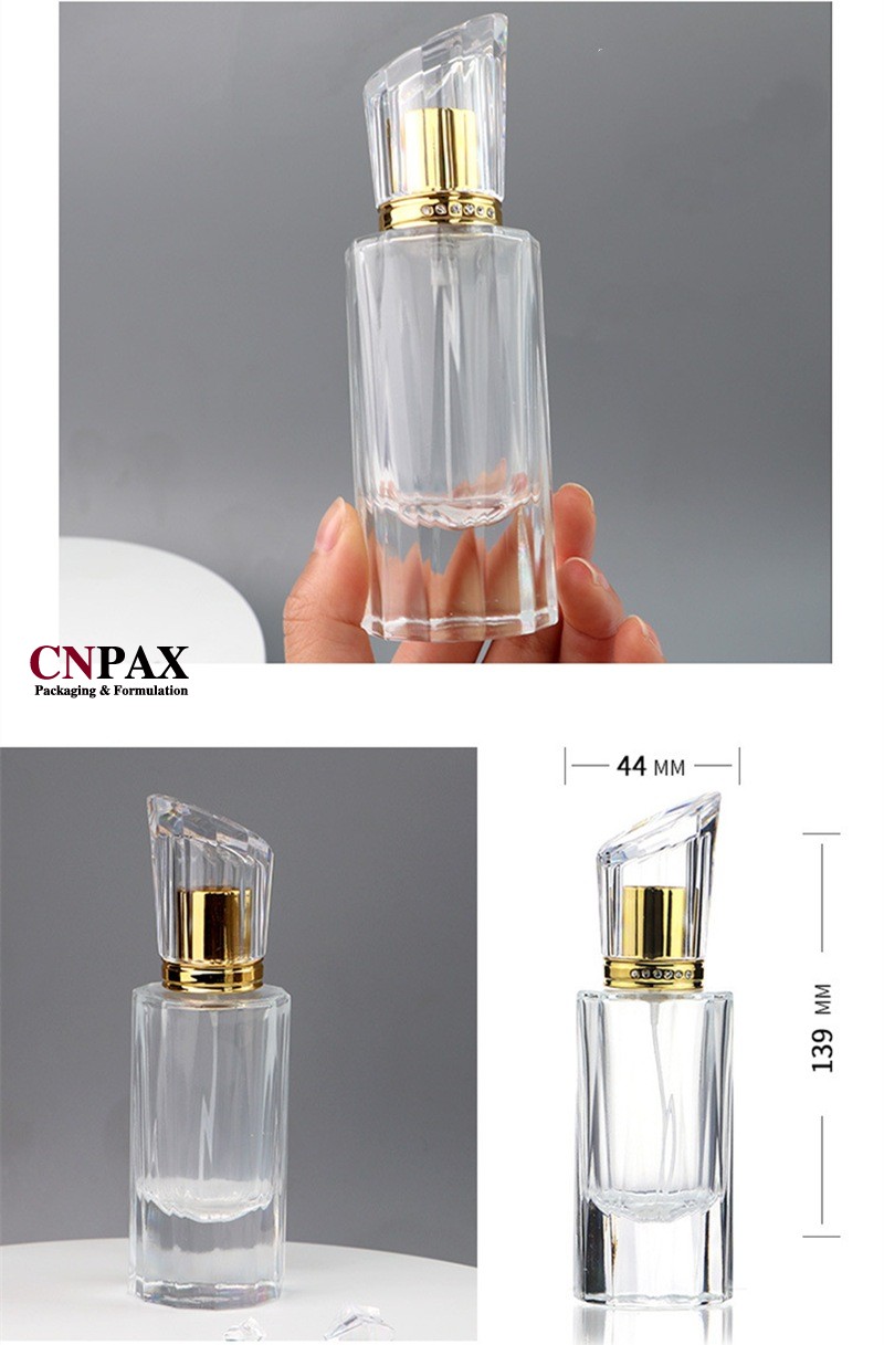 50 ml creative perfume bottle