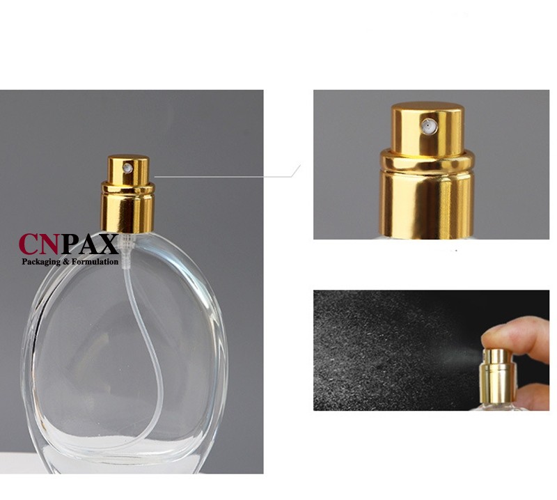 50 ml perfume glass bottles