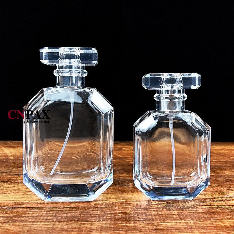 classic glass perfume bottles