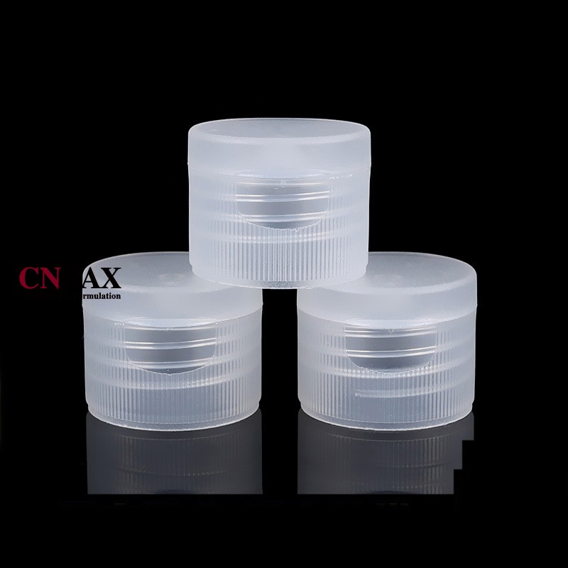 28-410 28 mm Natural Ribbed PP Plastic Flip Top Cap