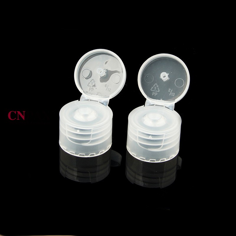 24-410 flip top cap plastic dispensing cap