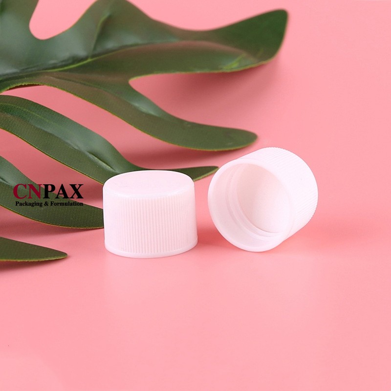 18-410 white plastic screw cap