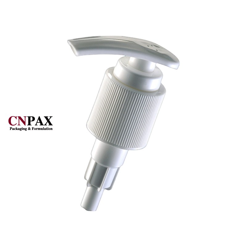 24-415 ribbed plastic pump dispenser