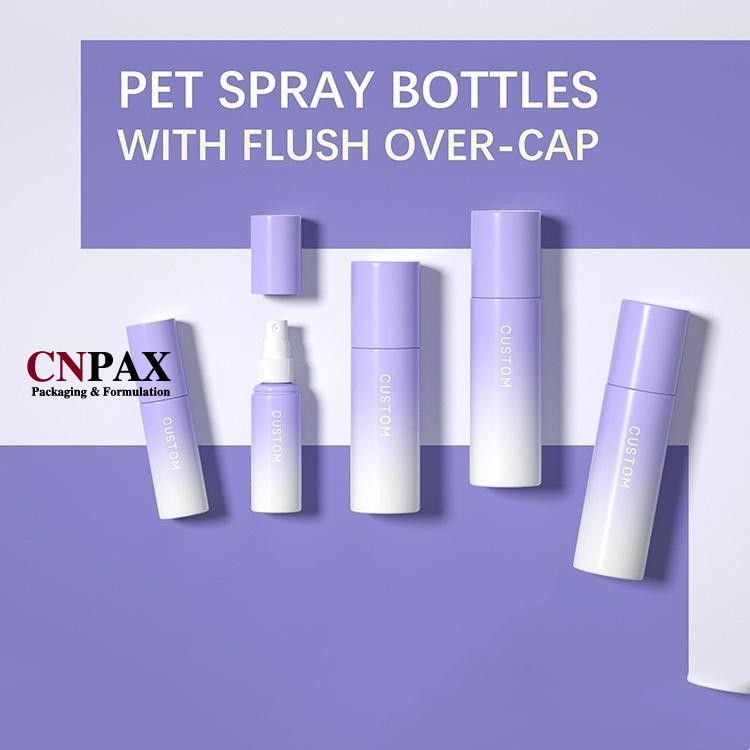 creative flush cap mist spray bottles