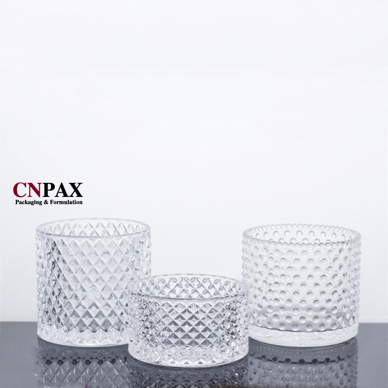 crystal candle jars wholesale