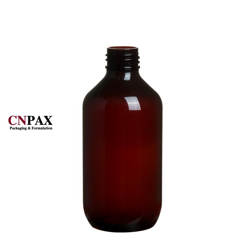 200ml boston round plastic bottles hotel shampoo bottles