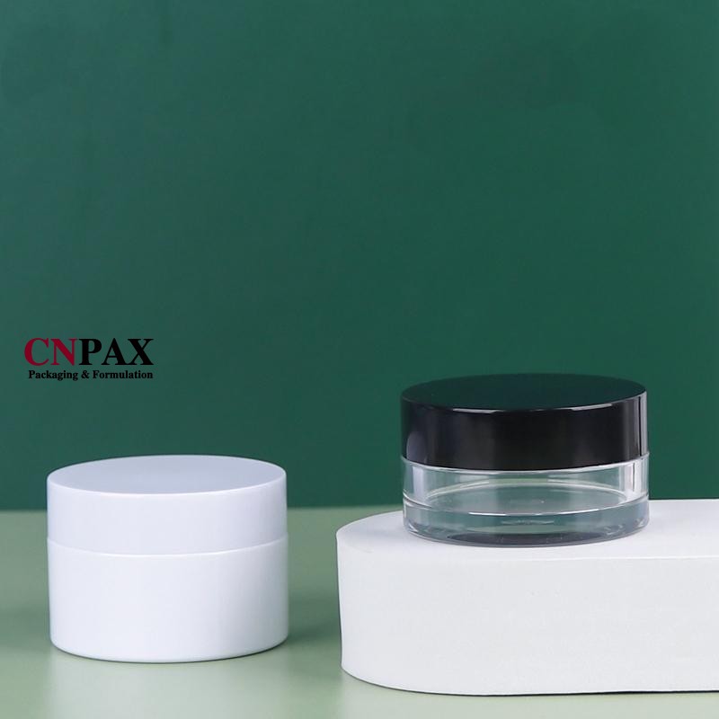 15ml 30ml heavy wall plastic cream jar in stock