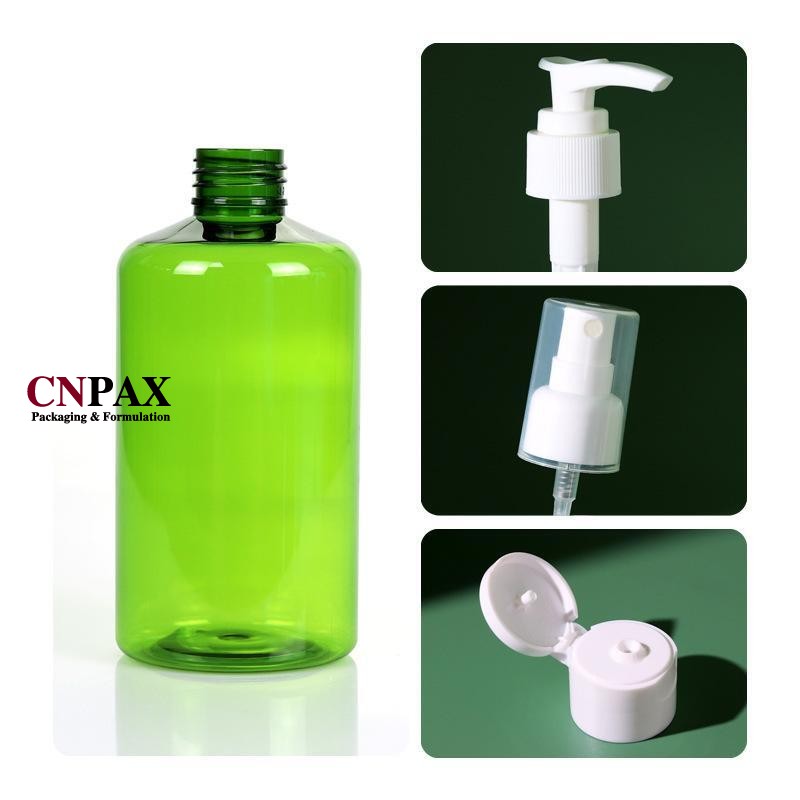 PCR plastic bottle container