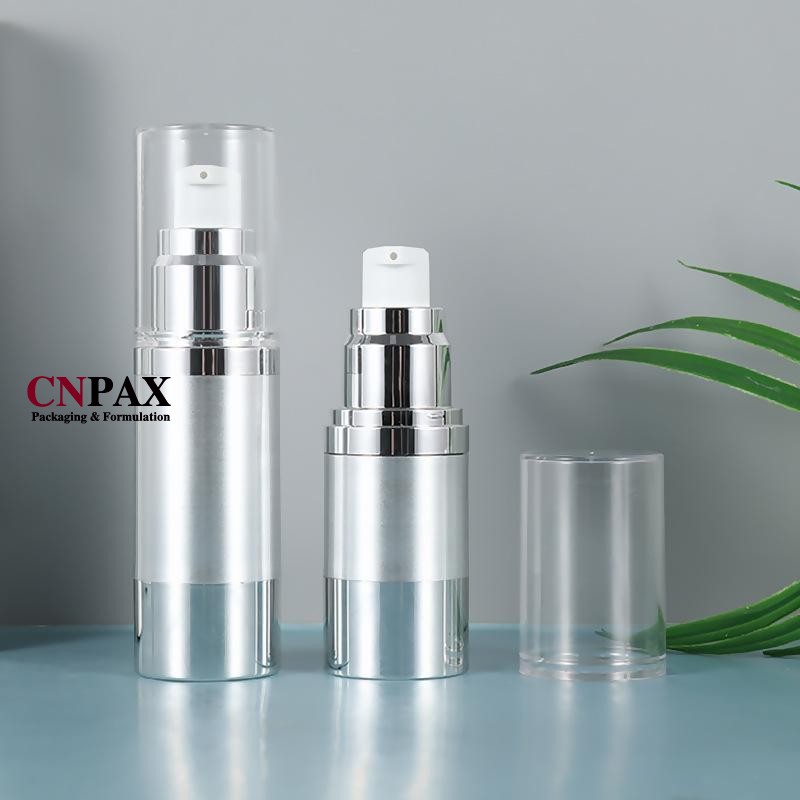 15 ml 30 ml airless serum bottles vacuum pump