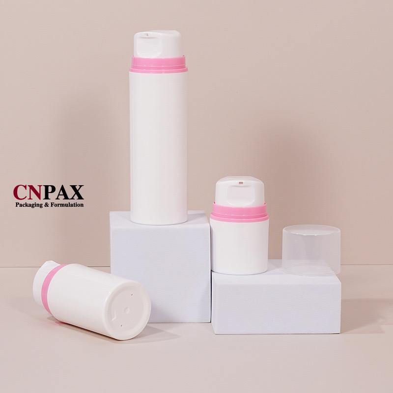 50 ml serum pump airless bottles