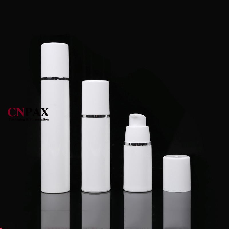 white airless bottles serum airless bottles