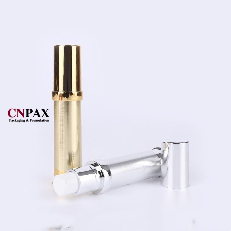 matte gold silver vacuum bottles