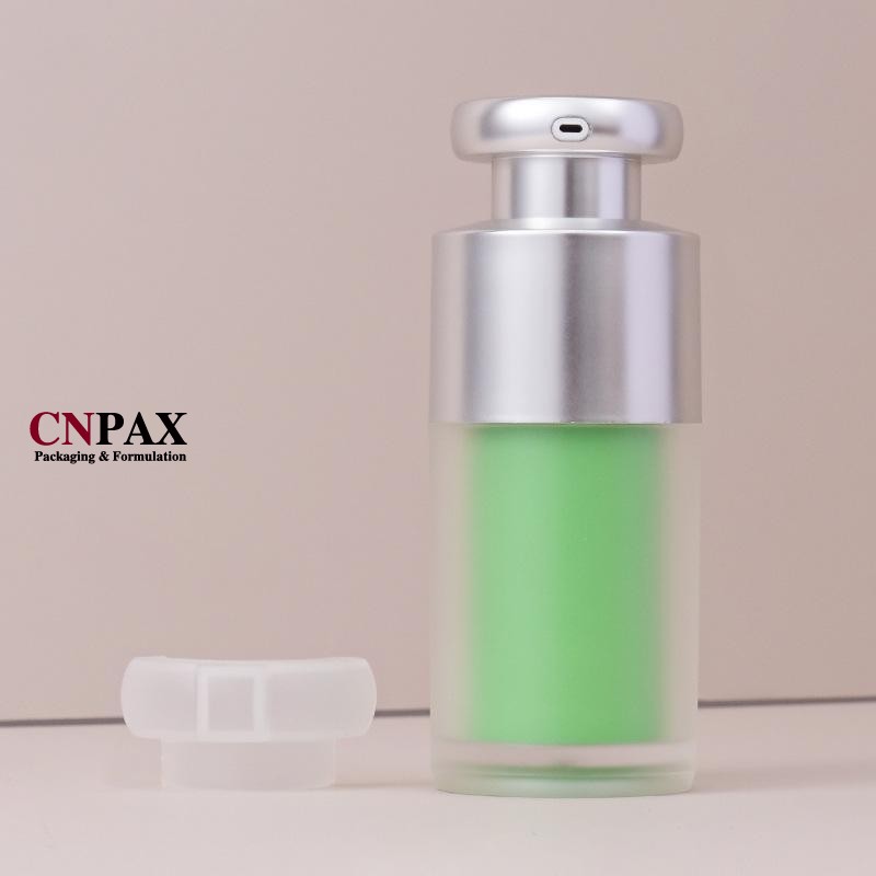 custom packaging airless bottles