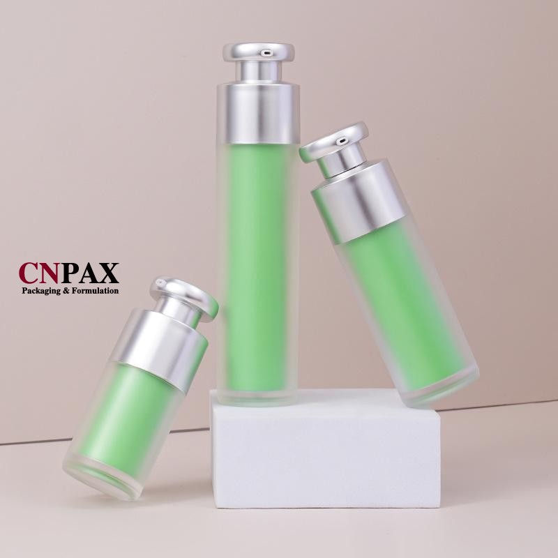 15ml 30ml 50ml matte airless bottles