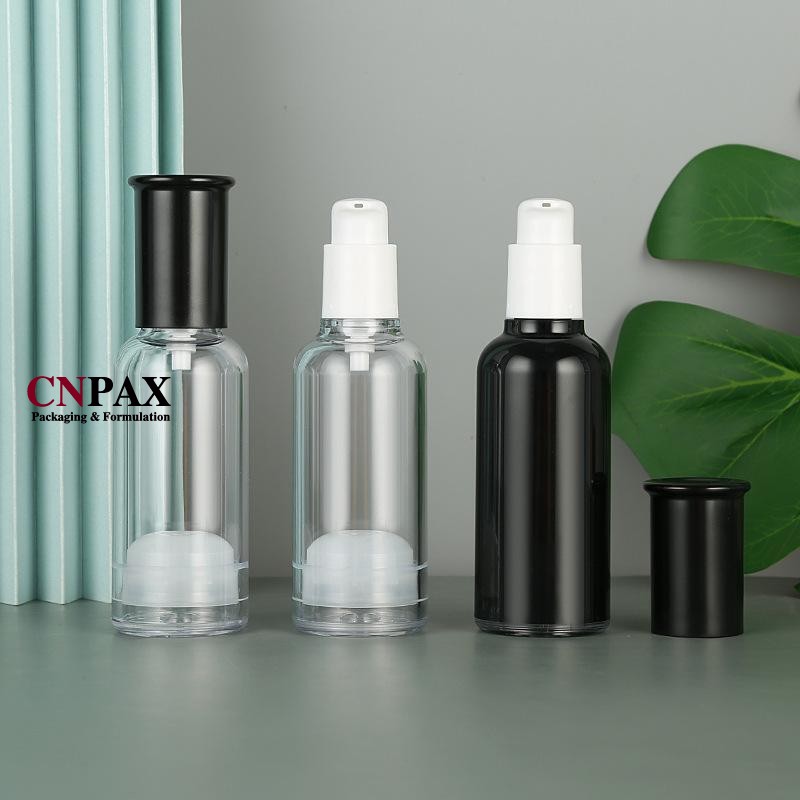 50ml heavy wall airless bottles