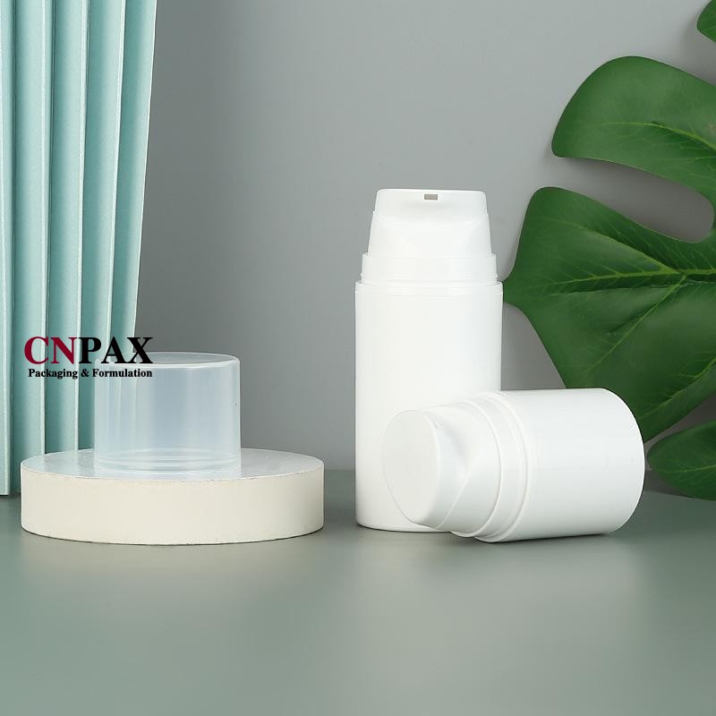 skin care packaging airless bottles