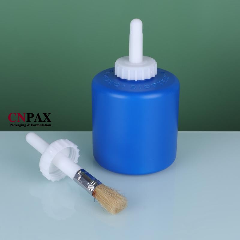 950ml 31oz wide mouth hoof oil brush bottle