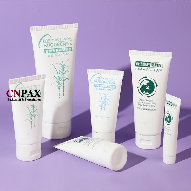 Sustainable Packaging Plastic Shampoo Tube