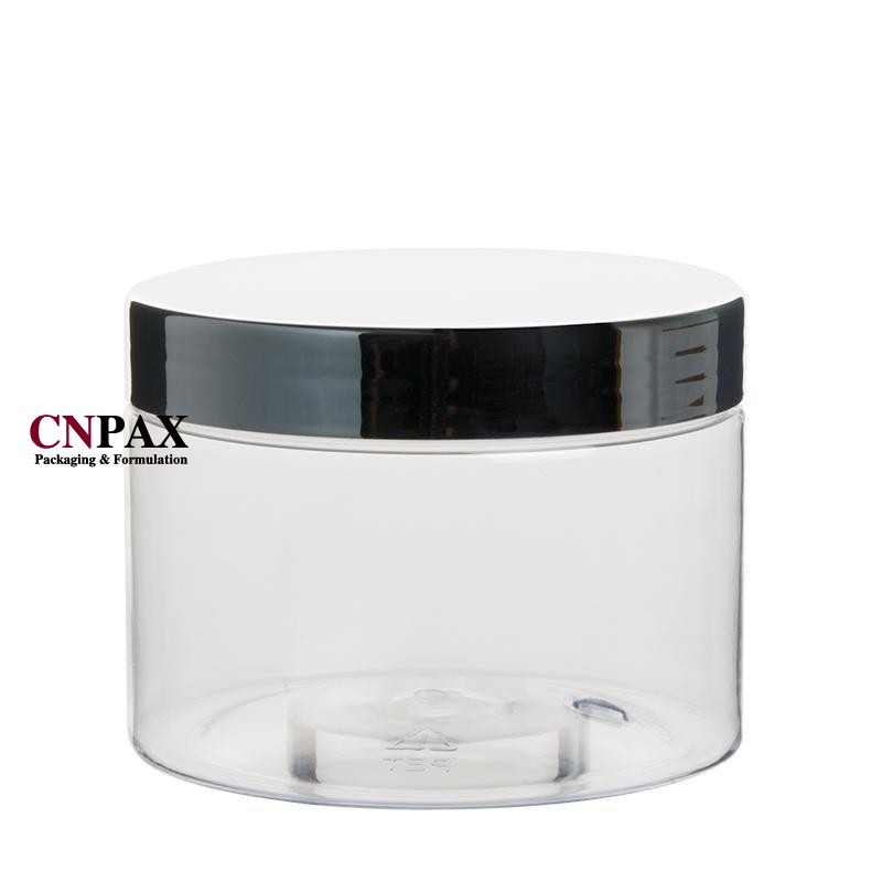 300 ml 10 oz plastic storage jar container food jar