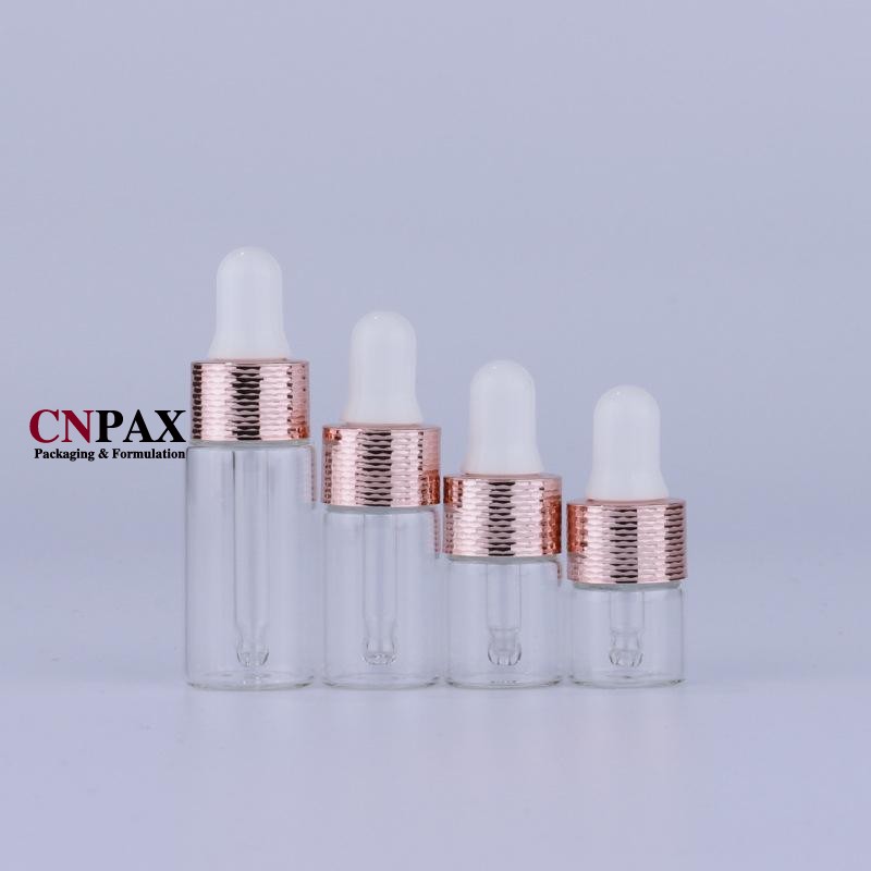 1ml 2ml 3ml 5ml Mini Glass Vials