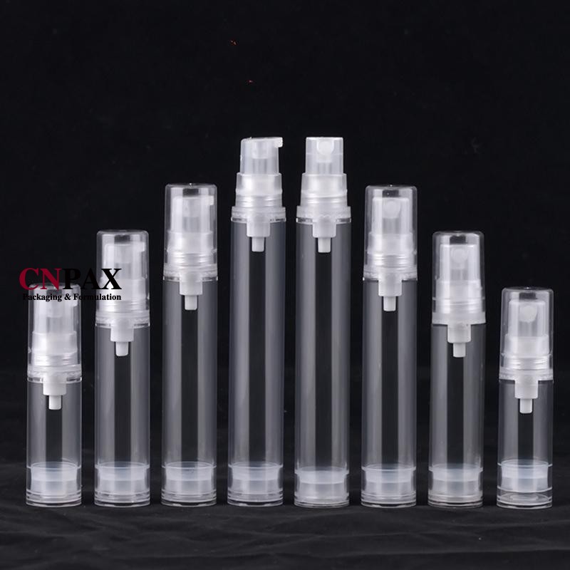 5ml 10ml 12ml 15ml eye serum airless bottles