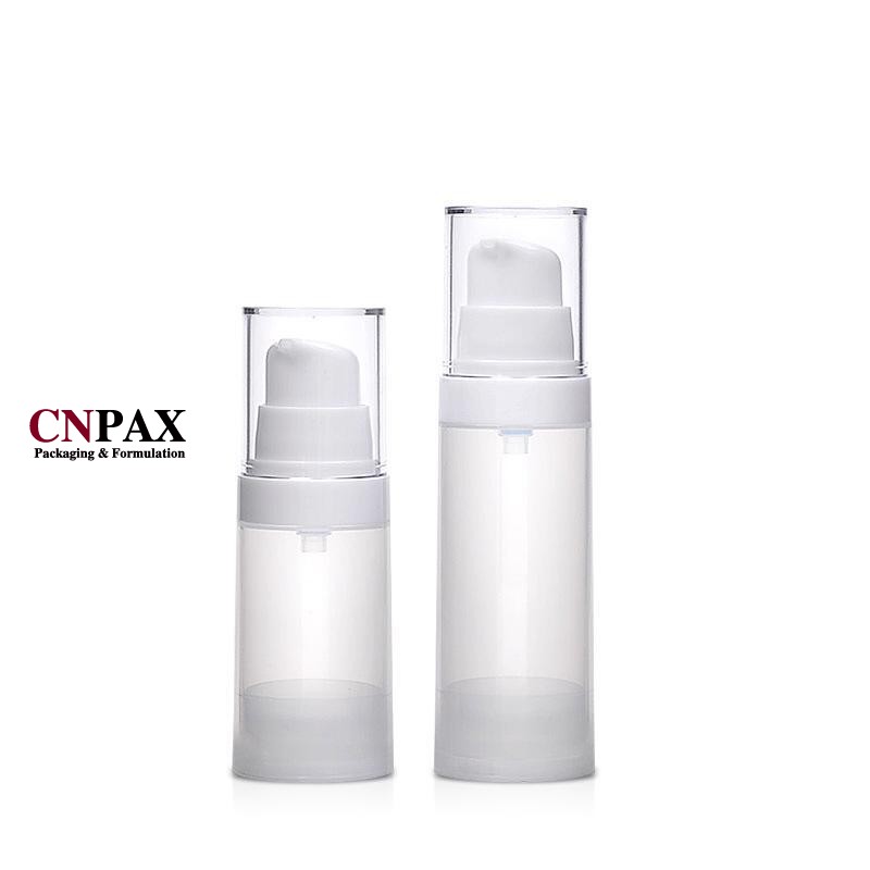 30ml 50ml vacuum cream bottles