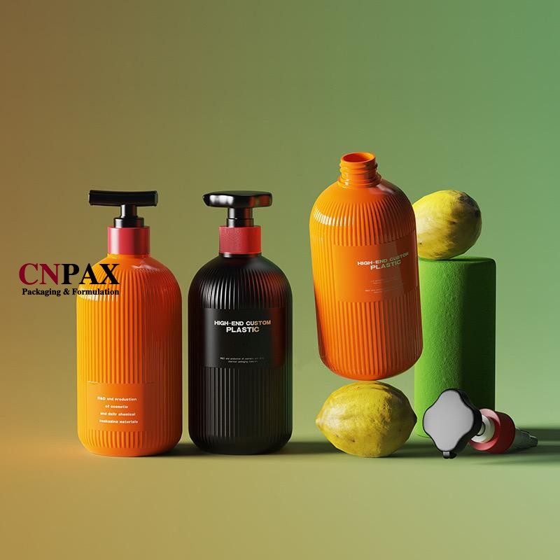 Design creativo del packaging Bottiglie di imballaggio per shampoo per hotel ricaricabili da 500 ml e 16 once