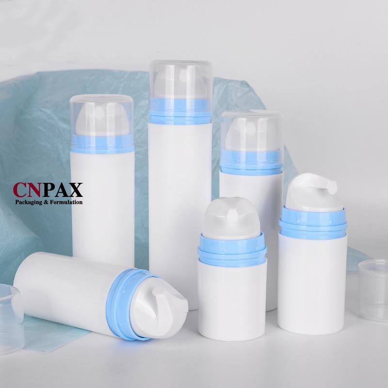 cute baby cream airless bottles