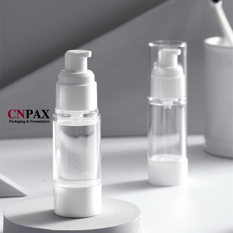 15ml 30ml 50ml 80ml 100ml 120ml airless bottles