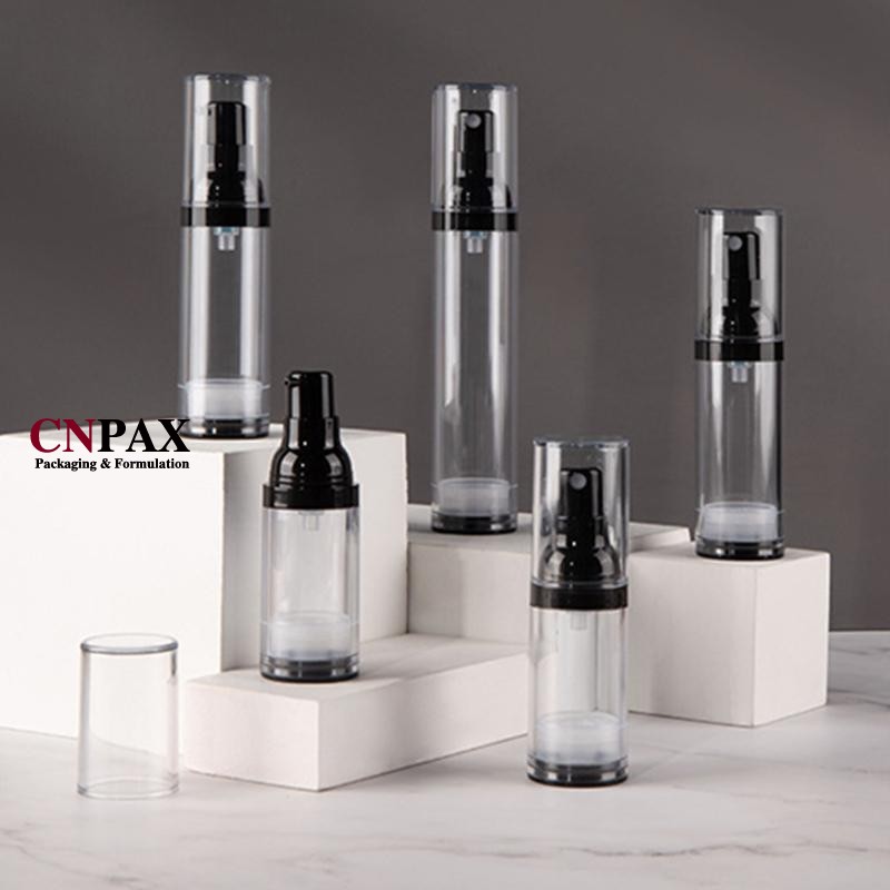 skin care airless bottles ready to ship