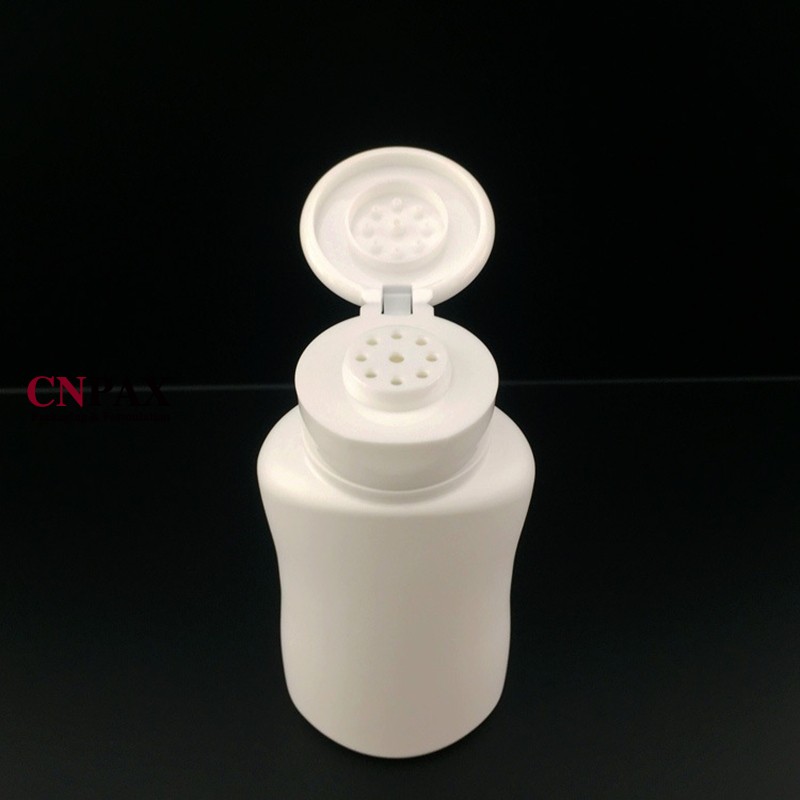 100g loose Powder Plastic Bottles