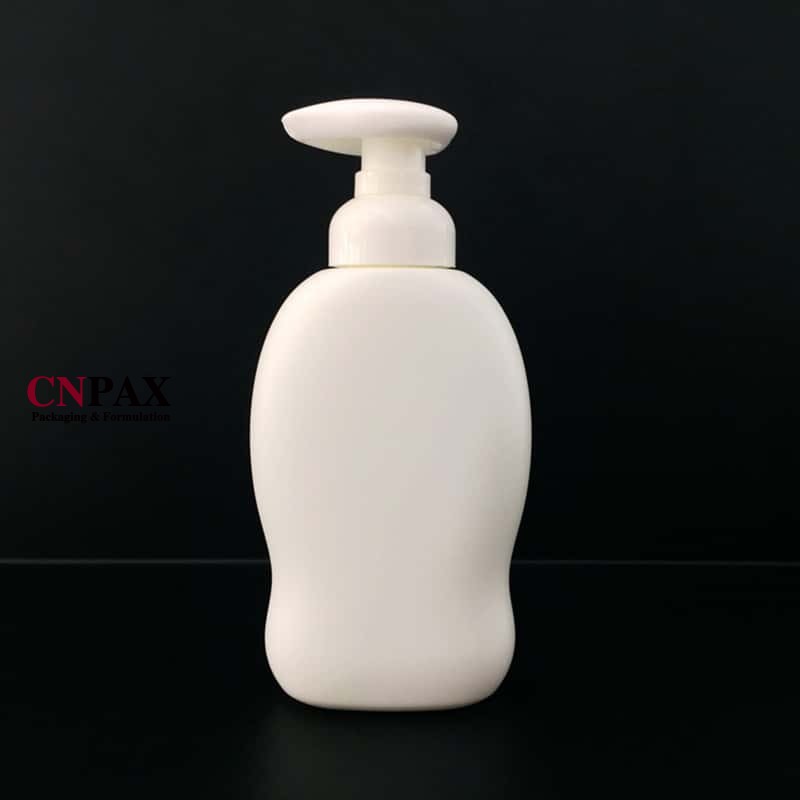 plastic powder bottle with sifter cap