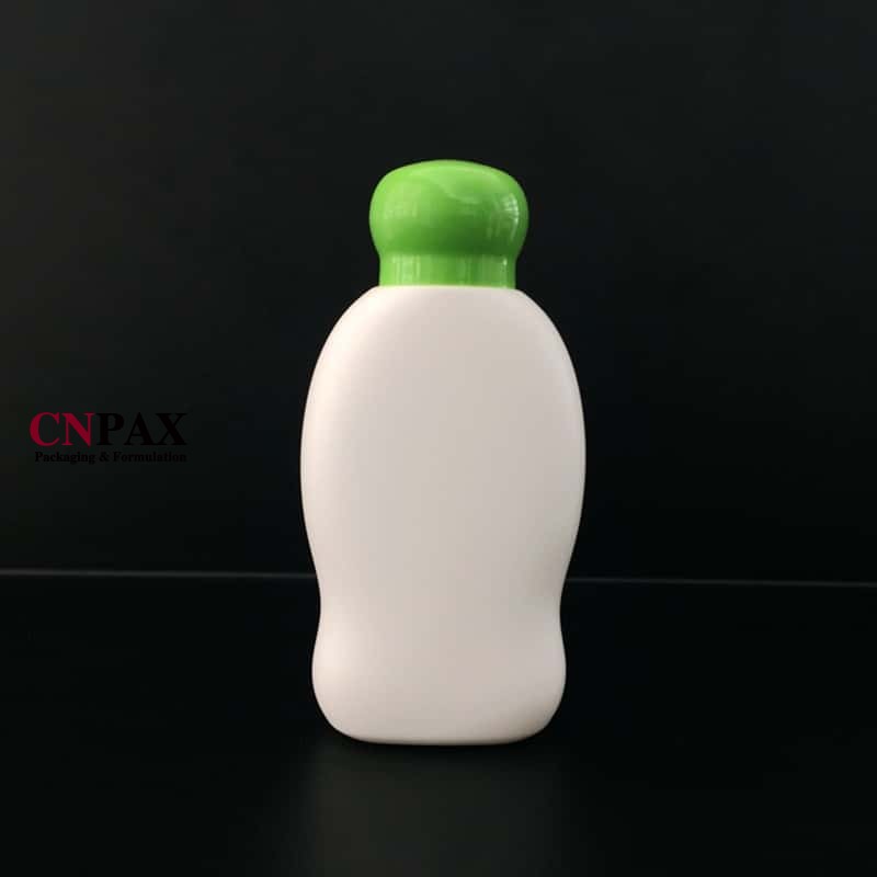 plastic powder bottle with sifter cap