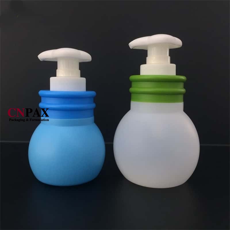 ball shaped HDPE plastic bottles